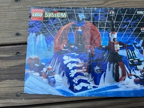 LEGO Space Ice Planet 2002 Lot 6834 Celestial Sled 6983 Ice Station Odyssey Read