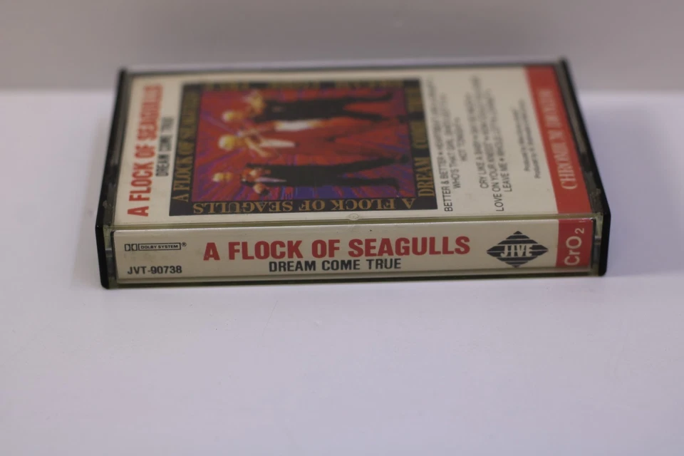 A Flock Of Seagulls Dream Come True Cassette Tape 1986 - Image 3 of 4