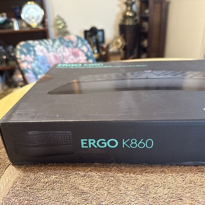 Logitech ERGO K860 Wireless Keyboard - Black for sale online | eBay