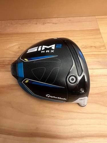 TaylorMade SIM2 MAX Driver Head 9.0 Degree Used Golf Club Head Cover Included