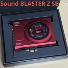 Creative Sound Blaster Z SE High-Performance Sound Card Dolby Digital Live DTS