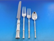 Tiffany　ティファニー silver.925 BAMBOO カトラリー8本 Tiffanyティファニー silver.925 BAMBOO カトラリー8本