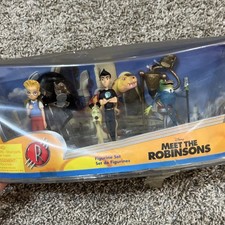 Disney Meet the Robinsons Figurine Set
