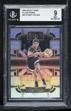 2024 Panini Select WNBA Concourse Silver Prizm Sydney Colson #40 BGS 9 MINT 3hd