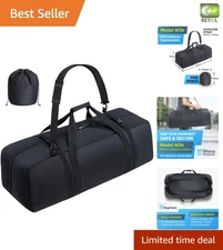 Elegantly Crafted 35-Inch Shock-Absorbent Telescope Bag – Water-Repellent Design