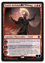 Zariel, Archduke of Avernus 172/281 Adventures in the Forgotten Realms