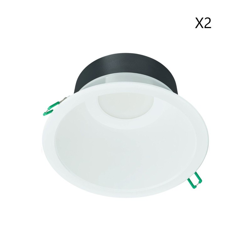 Spot LED encastrable Ø155mm Philips Coreline plafonnier 1200 lumens 60°