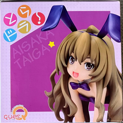 Toradora Taiga Aisaka Bunny Girl Ver. quesQ 1/8 Scale Figure Japan