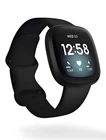 Fitbit Versa 3 Smartwatch GPS Health Fitness Activity Tracker Black BRAND NEW