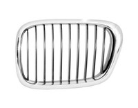 Gitter Grill Vorne Links BMW 5ER E39 2000-2003 Verchromt