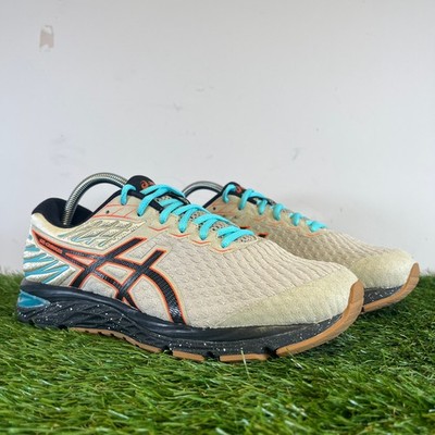 Asics Laufschuhe Größe UK 8 Gel Cumulus Damenschuhe Straße neutral gepolstert