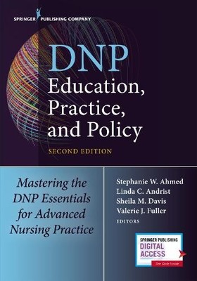 Stephanie Ahmed DNP Education, Practice, and Policy (Taschenbuch)