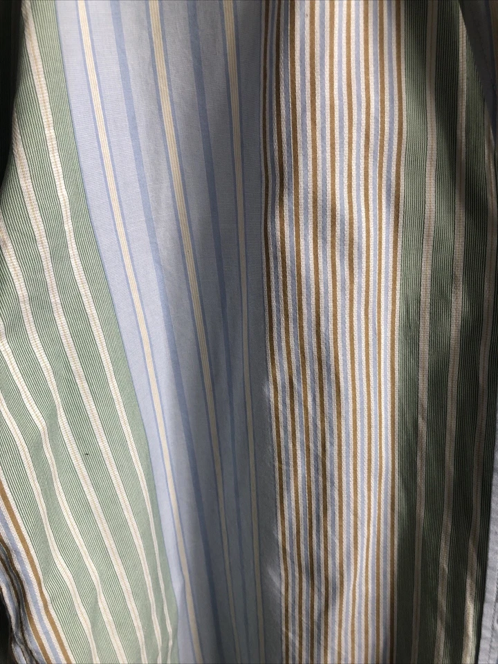 Mango Womens Striped Shirt UK Size Large (14] - Image 3 of 4