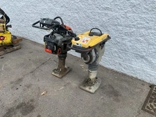 Lot of 2 Rammer Tamper Jumping Jack Compactor Wacker Neuson & Husqvarna