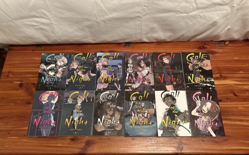 Call Of The Night Volumes 1-11,13 Kotoyama