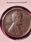 1913-S LINCOLN CENT. VF. BN.SEMI KEY DATE.