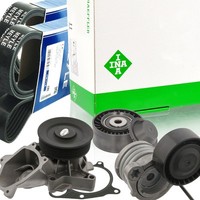 Meyle 6PK1836 4EPK830 Keilrippenriemen-Satz + Spanner Wapu FüR BMW E81 E87 E90
