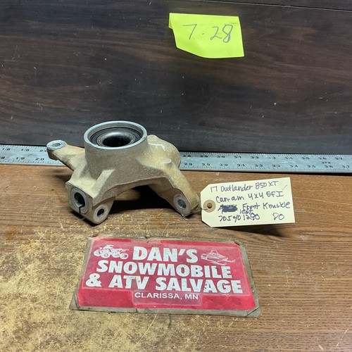 Knuckle Front Left # 705401290 Can-Am 2017 Outlander 850 XT 4x4