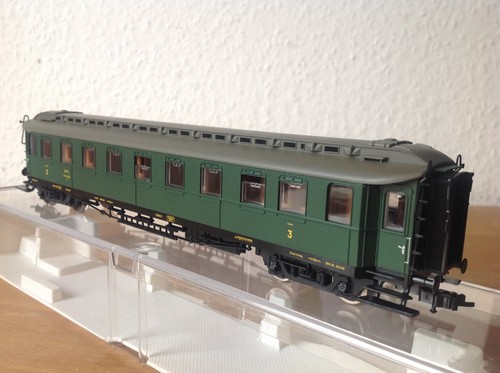Fleischmann 94 5683L, CFL 3.Kl. Wagen 3022 C8yfi, Luxemburg, Ep. III, NEU / OVP | Zustand: Neu