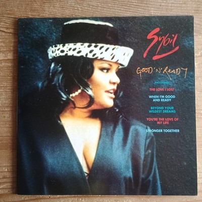 Sybil    Good 'N' Ready LP UK-1993 1st PRESS VG+++/NM