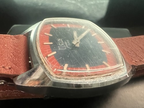 🔴 TICIN orologio uomo JUDO CARICA MANUALE funzionante vintage del 1950 - Imagen 2 de 9