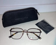 Kendall + Kylie KKO183 New Authentic Eyeglass Frame - Metal