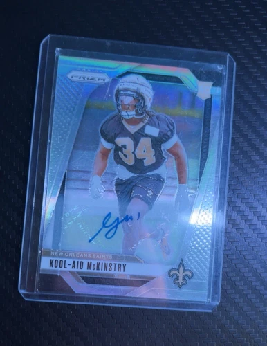 Panini 2024 Prizm Kool-Aid McKinstry Rookie New Orleans Saints #363