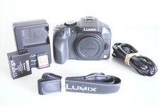 Panasonic DMC-G6, schwarz, NUR 1962 Klicks, Micro Four Thirds, Body WIE NEU