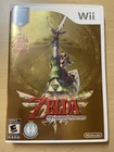 The Legend of Zelda: Skyward Sword (Nintendo Wii, 2011), Authentic, Manual