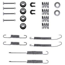 Hella Pagid Zubehör-Satz Bremsbacken Trommelbremse für Nissan 100NX Almera Sunny