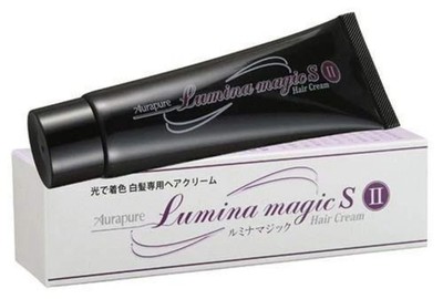 Aura Pure Lumina Magic SII 75g Dyed Hair Cream Natural Black Color  F/S New