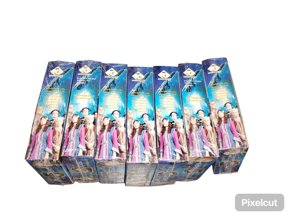 BABYLON 5 NARN STARTER DECK X1 WARNER BROS ¡SELLADO DE FÁBRICA! ¡NUEVO! 1997 Foto 4 de 4