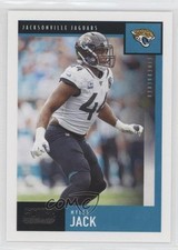 2020 Score Myles Jack #111 0c4