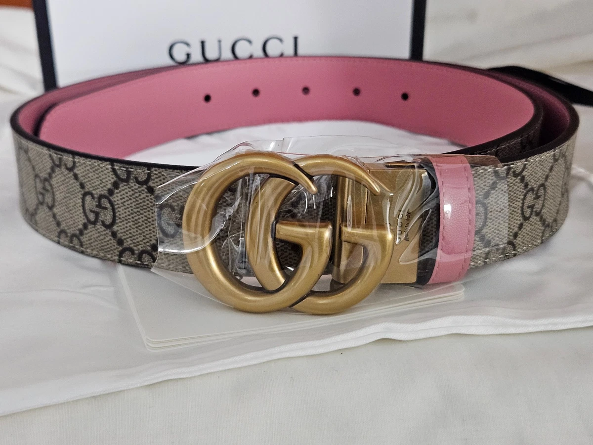 Gucci Pink Belts for Women for sale - eBay