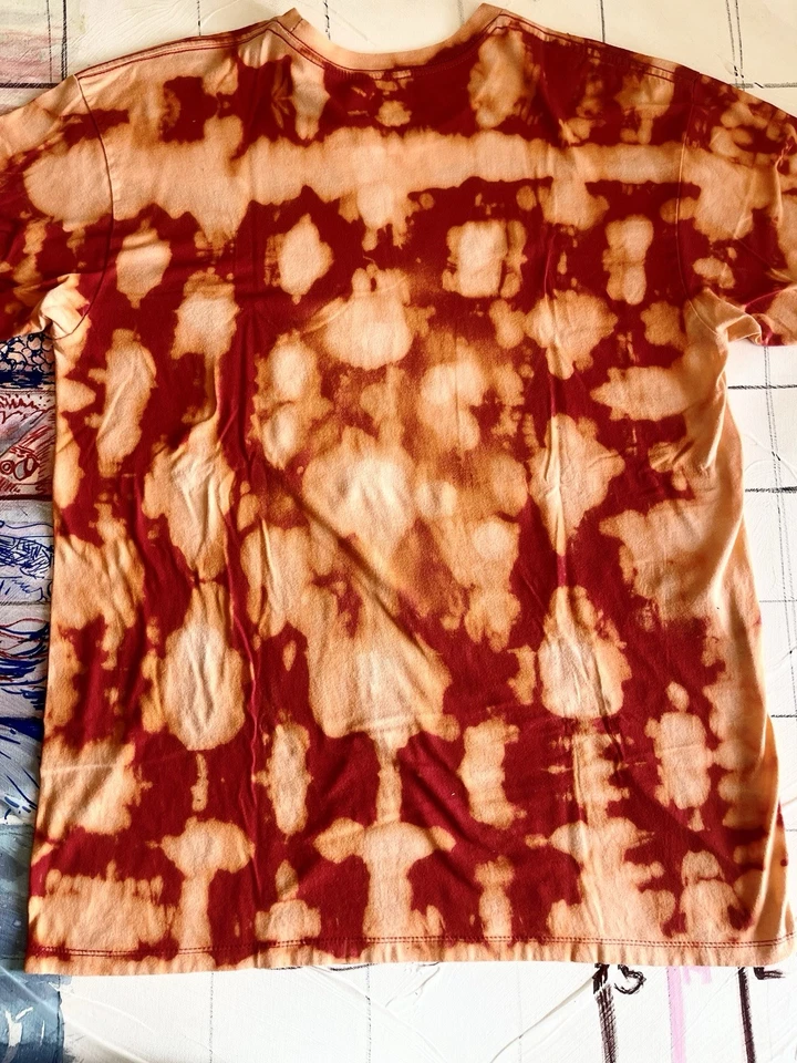 Rum Ham Busted Tees Custom Tye-dye T-shirt . Unisex Big X-Large - Image 3 of 4