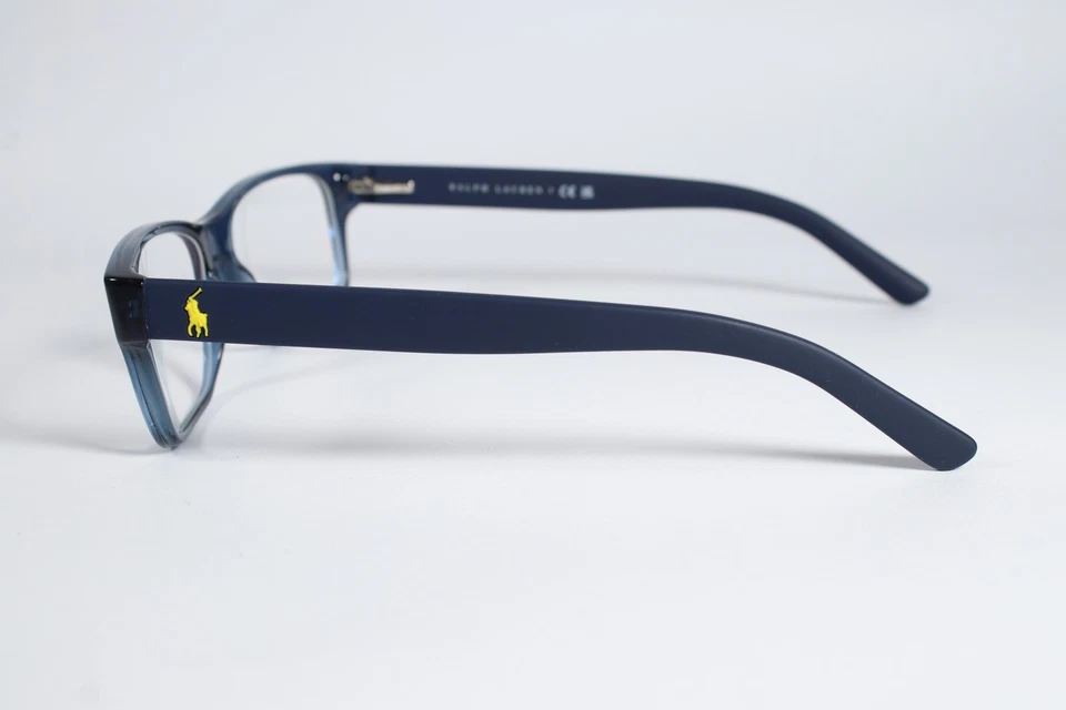 Ralph Lauren Eyeglasses PH 2117 Mens Blue 5470 Full Rim Plastic Glasses Frames - Image 3 of 4