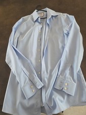 Charles Tyrwhitt Extra Slim Fit Non Iron Size 16 Shirt