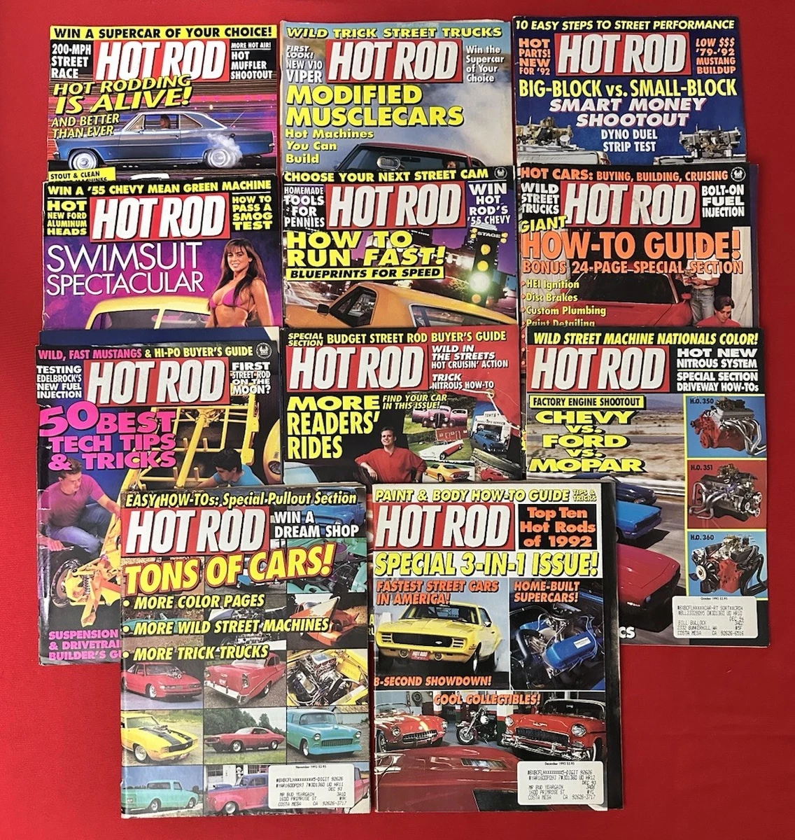 Hot Rod 1980-1999 Illustrated Magazines for sale | eBay