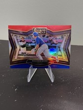 🔥2025 Panini Select Red White Blue Prizm No. 242 Malcolm Moore /99