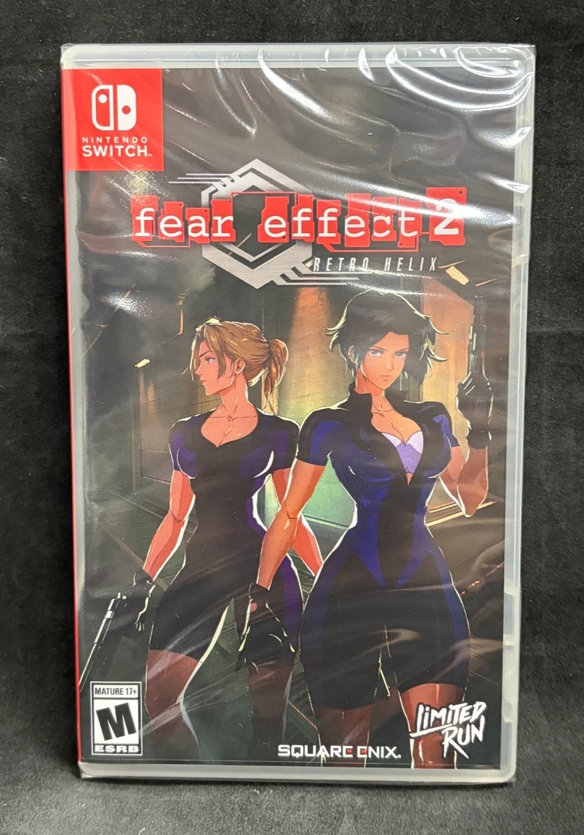 Fear Effect 2: Retro Helix Action & Adventure Video Games for sale