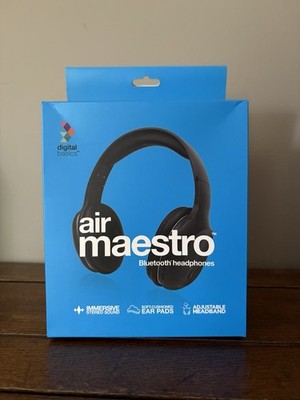 Air Maestro Bluetooth Wireless Headphones 