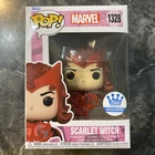Funko Pop! Vinyl: Marvel - Scarlet Witch - Funko (Exclusive) #1328 W/protector