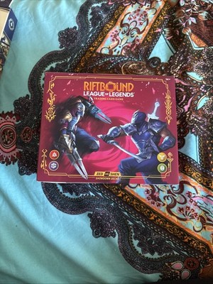 Riftbound: League of Legends TCG: Vendetta Showdown Decks - Zed Vs Shen |  7/31