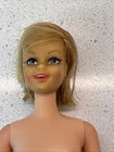VINTAGE 1960's MATTEL BARBIE BLONDE Twist & Turn  CASEY DOLL USED