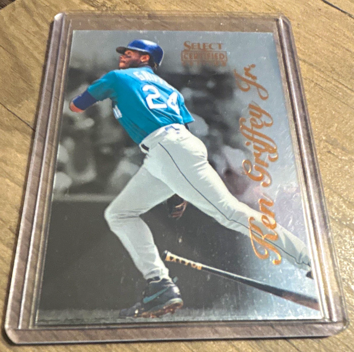 Pinnacle Ken Griffey Jr Baseball 1996 Season Sports Trading Cards