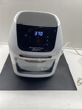 Power Air Fryer Oven With Accessories Excellent Condition White