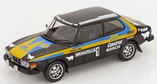 MODELCAR,SAAB 99 EMS #1 1977 Swedish Rally EKLUND / CEDERBERG, 1/18, MOD18825R