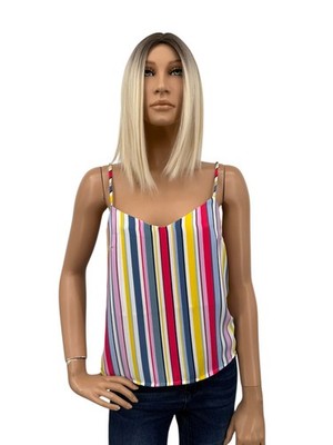 Jake*s top trägerhemd bunt Größe xs