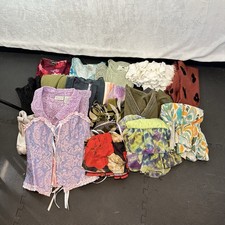 Fairy Woodland Ropa Venta Completa Lote de 19 Piezas Mujer Varias Tallas S, M, L