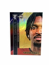 JAYDEN DANIELS Rookie 2024 Totally Certified Portraits Mirror Gold /10 RC #1